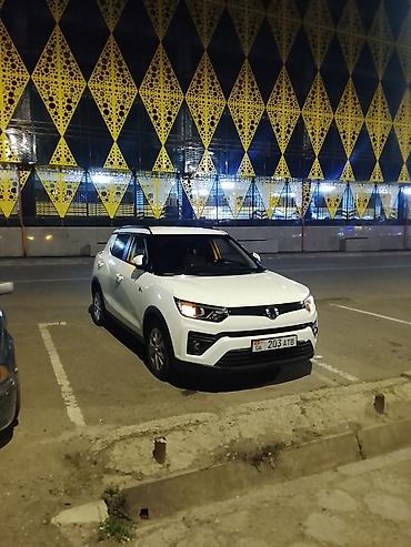 саненг тиволи: Ssangyong Tivoli: 2019 г., 1.5 л, Автомат, Бензин, Кроссовер — 2