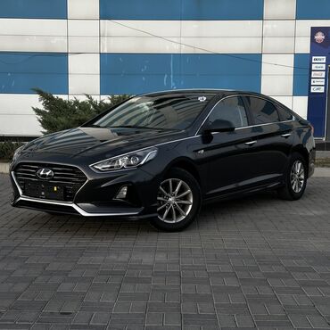 продажа авто в киргизии колеса: Hyundai Sonata: 2018 г., 2 л, Автомат, Газ, Седан
