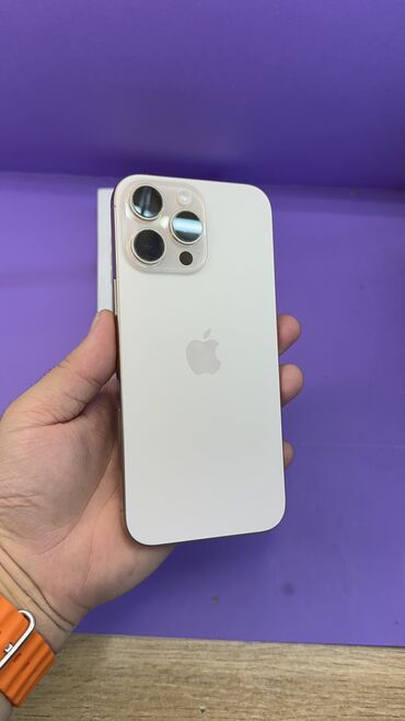 Apple iPhone: IPhone 16 Pro Max, Б/у, 256 ГБ, Коробка, 96 % — 5