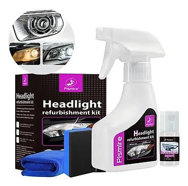чистка фар: Набор для восстановления автомобильных фар Pismire — Headlight — 1