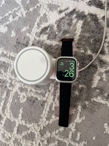 наклейка эпл: Умные часы Apple Watch 841мм. В комплекте ремешок и защитный чехол
