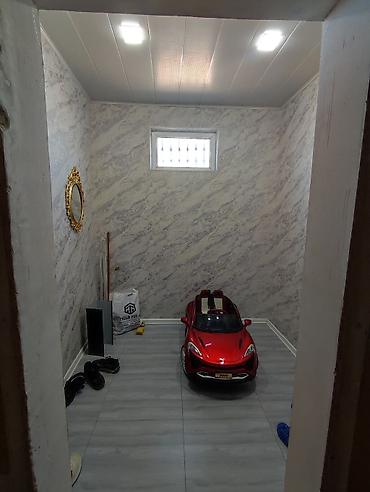 kürsülü ev layihələri: 3 otaqlı həyət evi – tam yaşayışlı - Plan: mətbəx-studio, yataq — 2