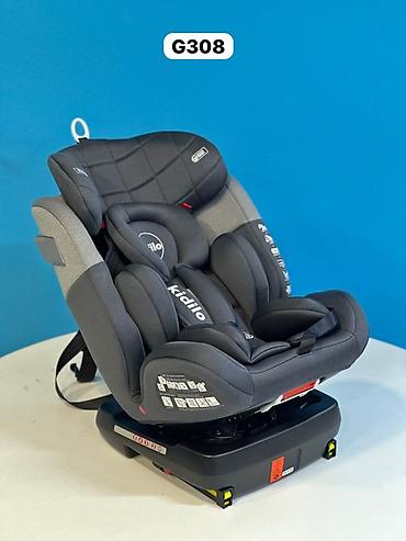 Avtokreslolar: KREDİT VAR! Kidilo G308 uşaq avtomobil oturacağı - 0–36 kq aralığı — 2