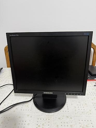 лет экран: Монитор Samsung SyncMaster 723n - Диагональ 17" (формат 5:4), матрица — 1