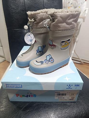 ecco obuća – слике: Dečije gumene čizme Pandino – vodootporne - Model: N84046 - Veličina — 3