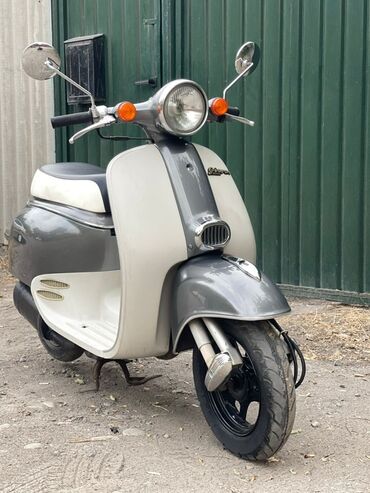 купить трехколесный скутер для взрослых: Скутер Honda, 50 куб. см, Бензин, Колдонулган