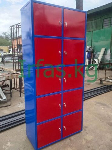 Шкафы для раздевалки: Шкафы для персонала на заказ.(Whatsapp). Премиальное качество! — 6