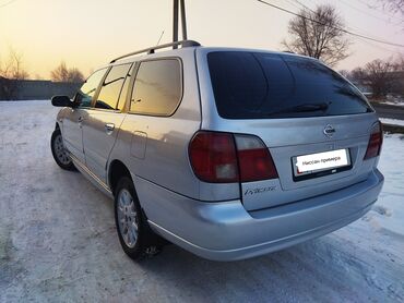 Nissan: Nissan Primera: 2001 г., 1.8 л, Механика, Бензин, Универсал