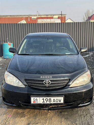 Toyota: Toyota Camry: 2003 г., 2.4 л, Автомат, Газ, Седан