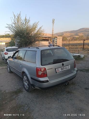 стартер на голф: Volkswagen Passat Variant: 2001 г., 1.8 л, Механика, Бензин, Универсал — 3