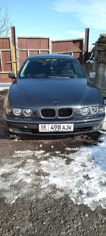 Транспорт: BMW 5 series: 2001 г., 2.2 л, Механика, Бензин, Седан