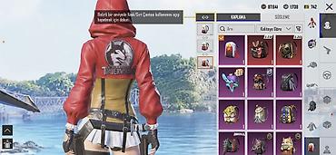 skoros: PUBG Mobile hesabı – Laboratoriya skinləri və zəngin kolleksiya - — 6