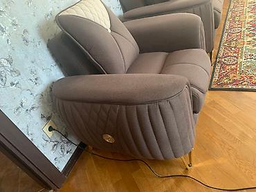 ay: Yeni, Divan-kravat, 2 kreslo, Bazalı, Açılan — 9
