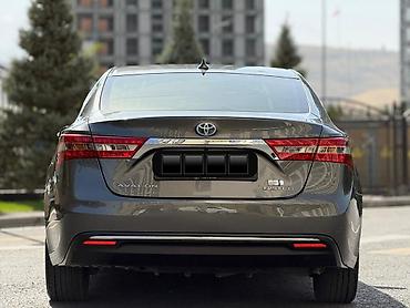 corolla 2016: Toyota Avalon: 2016 г., 2.5 л, Автомат, Гибрид, Седан — 4