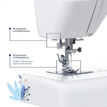 juicer machine: Швейная машина Janome, Электромеханическая, Полуавтомат — 5
