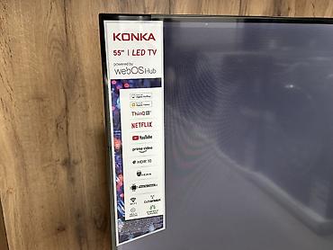 tcl c6k: -Телевизор KONKA 55" UHD 4K 🔥🔥 -HDR-10- -Телевизор высокого качество и — 4