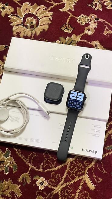 Apple Watch: Apple Watch 10 series АКБ : 98 В комплект: коробка, зарядник ремешок — 5