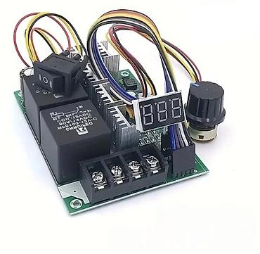 pracka sa laserom: PWM REGULATOR DC MOTORA 60A I 100A | Regulator DC motora - PWM — 1