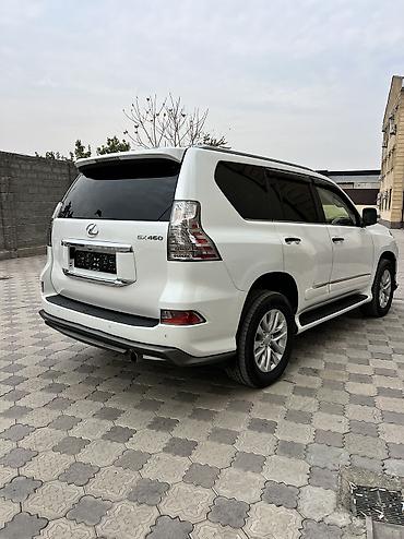 570 lexus 2018: Lexus GX: 2018 г., Автомат, Бензин — 5