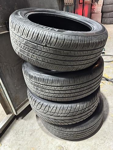 r 17 65 235: Шины 185 / 55 / R 15, Лето, Б/у, Комплект, Легковые, Корея, Hankook — 2