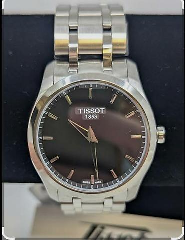 Классические часы часы, Tissot, Швейцария, Оригинал, Мужские, Новый