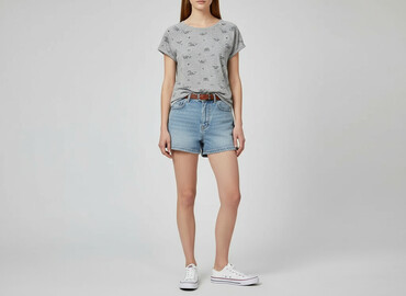 comme des garcons play t shirty: Sinsay, T-shirt damski, rozmiar XS