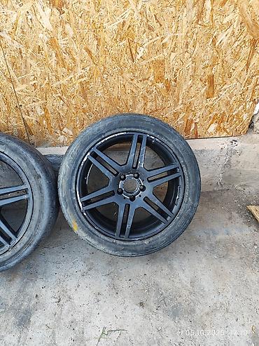 camri 55: Комплект из 4 автомобильных колес в сборе: литые диски + шины. - — 6