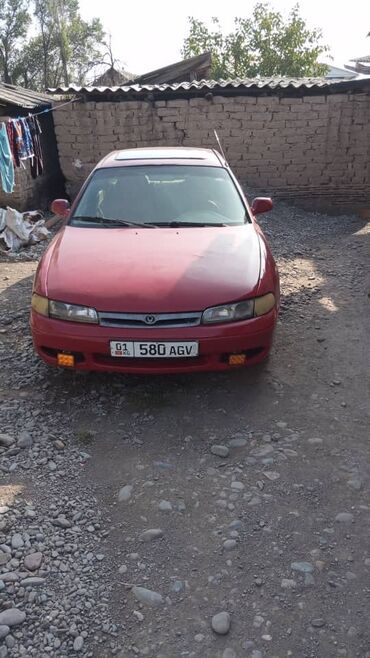 изготовление порогов на авто: Mazda Cronos: 1993 г., 2 л, Механика, Бензин, Хетчбек