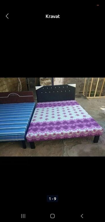 Çarpayılar: Təknəfərlik çarpayı, Bazasız, Matras ilə, Siyirməsiz — 3