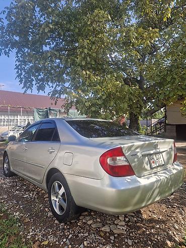 машина а 6: Toyota Camry: 2003 г., 2.4 л, Автомат, Бензин, Седан — 5