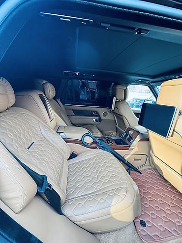 Land Rover: Land Rover Range Rover: 2021 г., 5 л, Автомат, Бензин, Внедорожник — 10