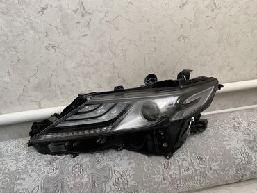 лампа для машины: Алдыңкы фаралар комплектиси Toyota Колдонулган, Оригинал, Жапония