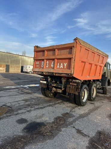 Грузовики: Грузовик, Камаз, Стандарт, 7 т, Б/у — 8