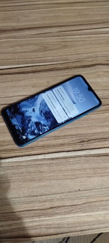 два ноутбук: Redmi, Redmi 9A, Б/у, 32 ГБ, цвет - Синий, 2 SIM