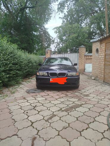303 эшка: BMW 3 series: 2003 г., 2 л, Механика, Бензин, Седан
