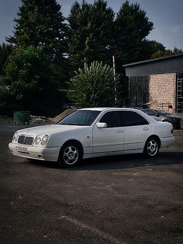volkswagen passat 1: Mercedes-Benz E-Class: 2.3 л | 1996 г. Седан — 1