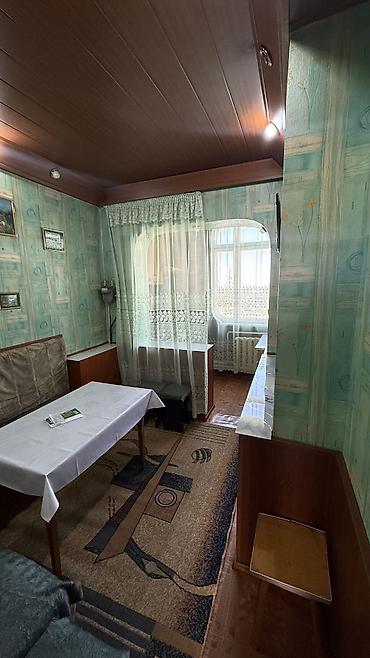 Продажа квартир: 3 комнаты, 64 м², Аламедин-1 мкр 106 серия, 9 этаж, Требуется ремонт — 3
