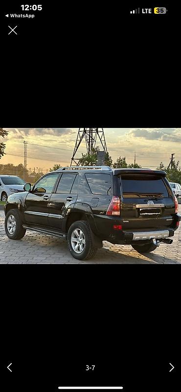 Toyota: Toyota 4Runner: 2003 г., 4.7 л, Автомат, Бензин, Внедорожник — 2
