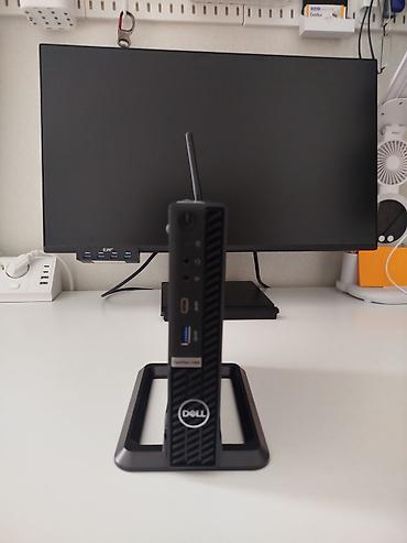 Masaüstü kompüterlər və iş stansiyaları: Dell OptiPlex 7090 Micro - Prosessor: Intel Core i7 vPro 10700T — 1