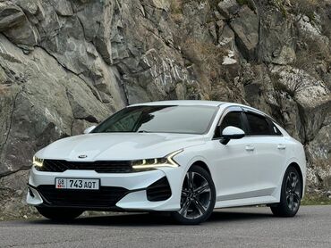 машина тайота ист: Kia K5: 2020 г., 1.6 л, Автомат, Бензин, Седан