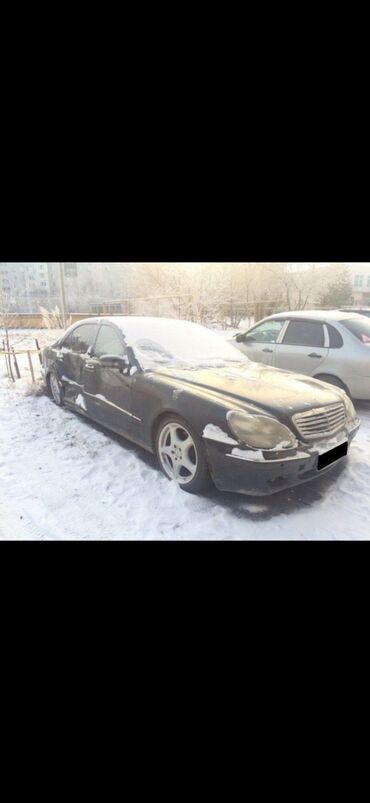 men s defence ������������ �� �������������� в Кыргызстан | Mercedes-Benz: Куплю w220 в аварийном состоянии не на ходу