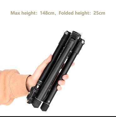honor 7 10: BEXIN aluminijumski tripod sa kuglastom glavom - Stabilan i čvrst — 3
