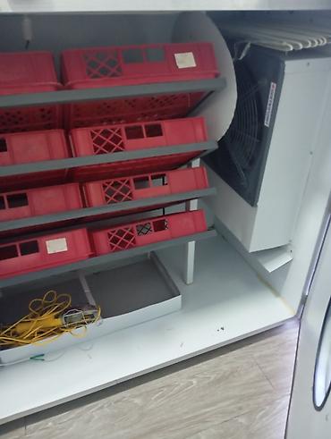 sud sagan pompa: 1100 yumurta, Azərbaycan, Tam avtomat — 1