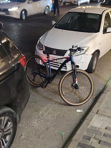 velosiped kreditle satis: Şəhər və yüngül off-road üçün çox yönlü velosiped - Çərçivə: yüngül — 1