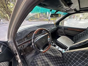 мрс 124: Mercedes-Benz W124: 1995 г., 2 л, Механика, Дизель, Седан — 4