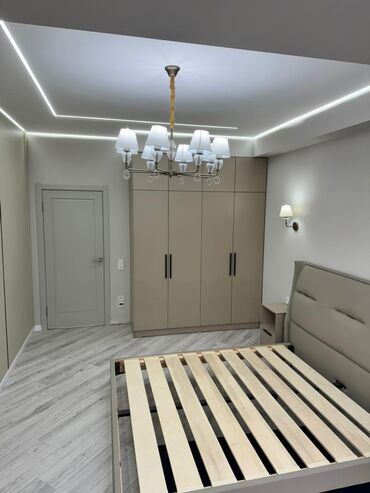разделитель комнаты: 1 комната, 46 м², Элитка, 7 этаж, Евроремонт