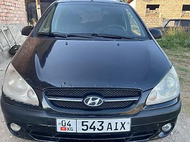 hyunday gets: Hyundai Getz: 2008 г., 1.6 л, Механика, Бензин, Хэтчбэк — 4