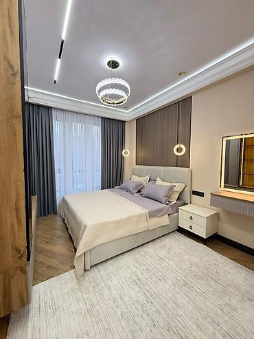 3 комнаты, 116 м², Асанбай мкр Элитка, 13 этаж, Дизайнерский ремонт