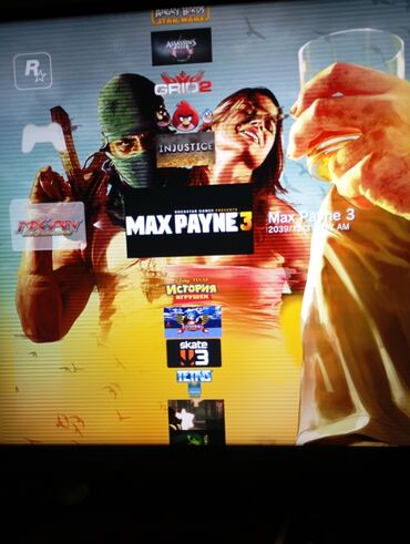 PS3 (Sony PlayStation 3): PlayStation 3 Modelidir 49 oyunlu 2 joystick ilə kabelləri hamısı var -da lalafo.az — 12 PS3 (Sony PlayStation 3): PlayStation 3 Modelidir 49 oyunlu 2 joystick ilə kabelləri hamısı var — 12