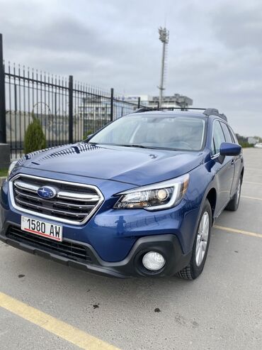 Subaru: Subaru Outback: 2019 г. — 2